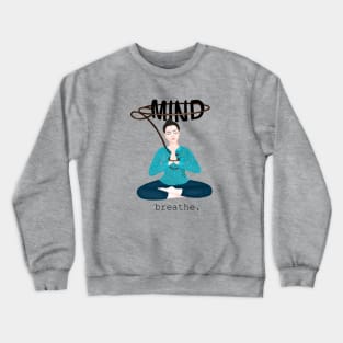 lasso your mind Crewneck Sweatshirt